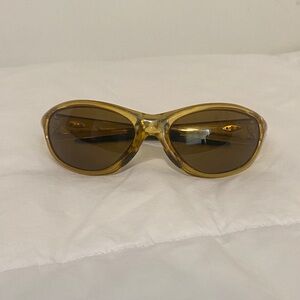 Vintage Rare Unique Smith Honey Glass Lens Sunglasses